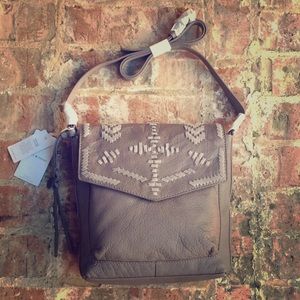 Lucky Brand Leather Crossbody Bag